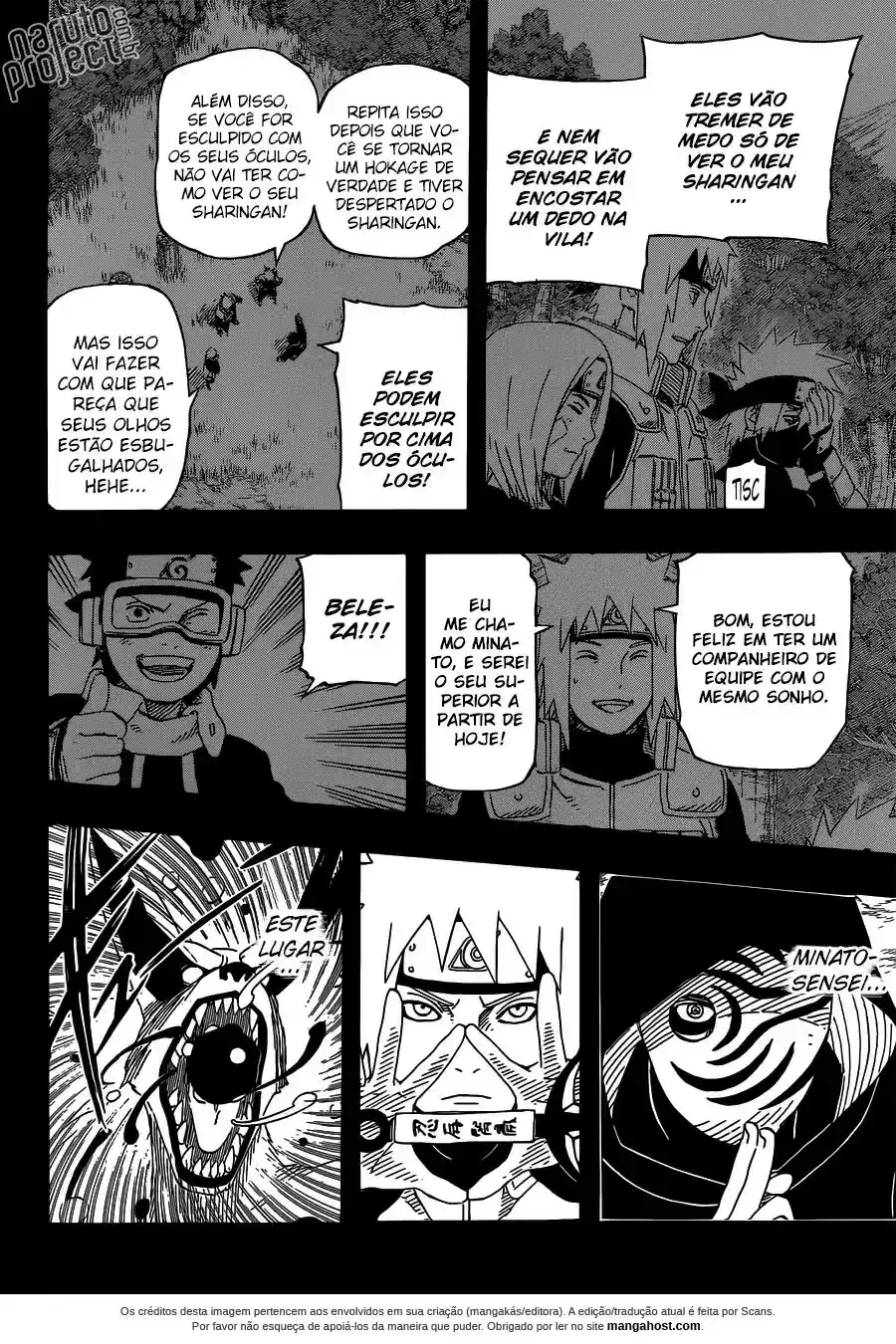 Read Naruto PT Manga Online