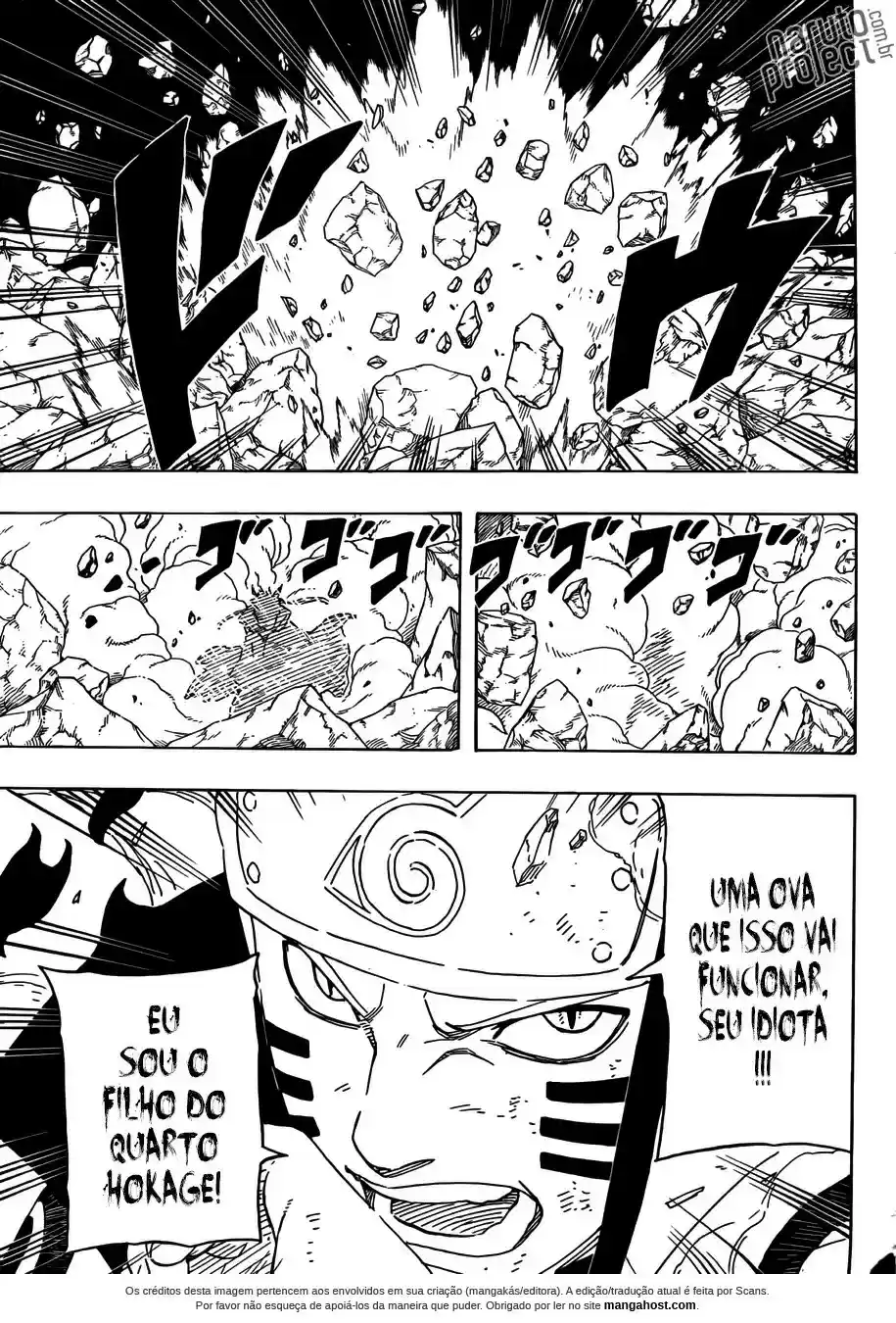 Read Naruto PT Manga Online
