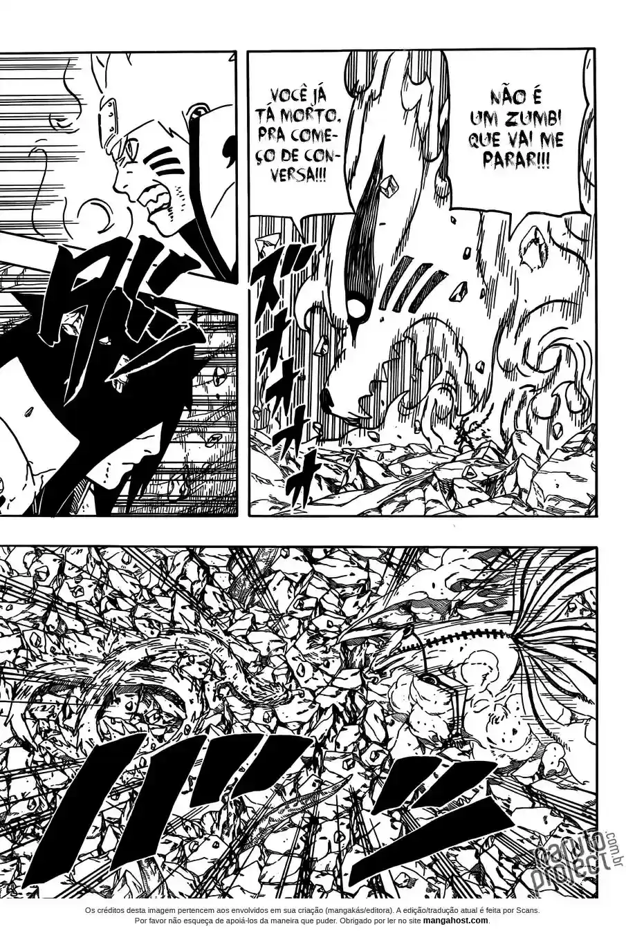 Read Naruto PT Manga Online