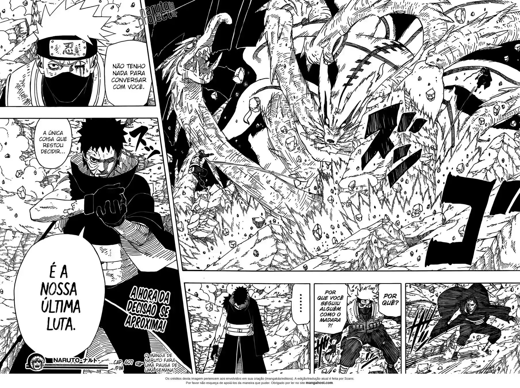 Read Naruto PT Manga Online