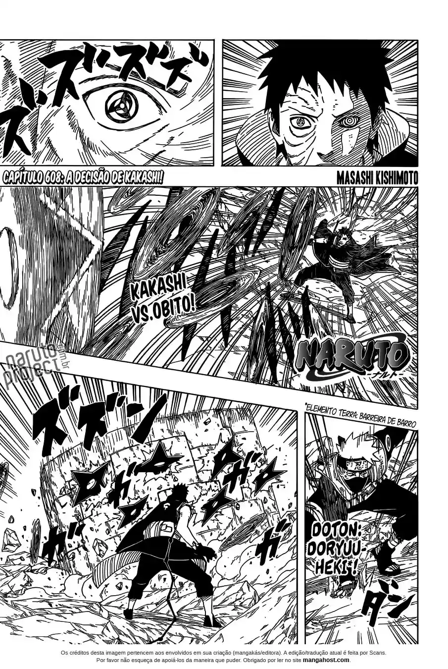 Read Naruto PT Manga Online