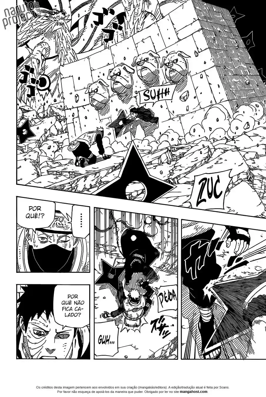Read Naruto PT Manga Online