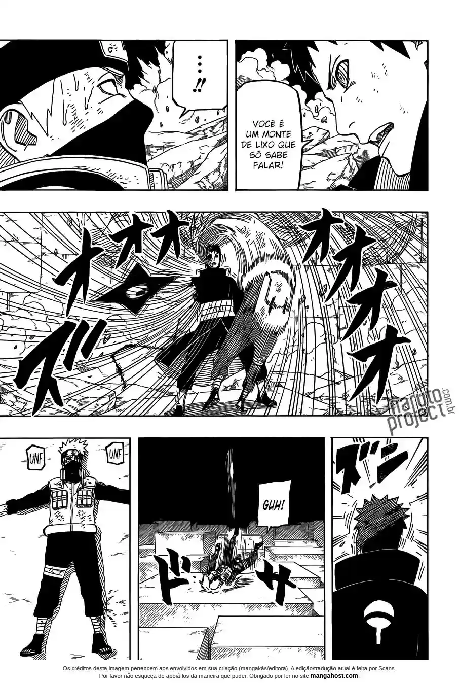 Read Naruto PT Manga Online