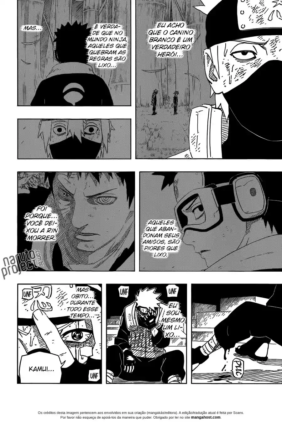 Read Naruto PT Manga Online