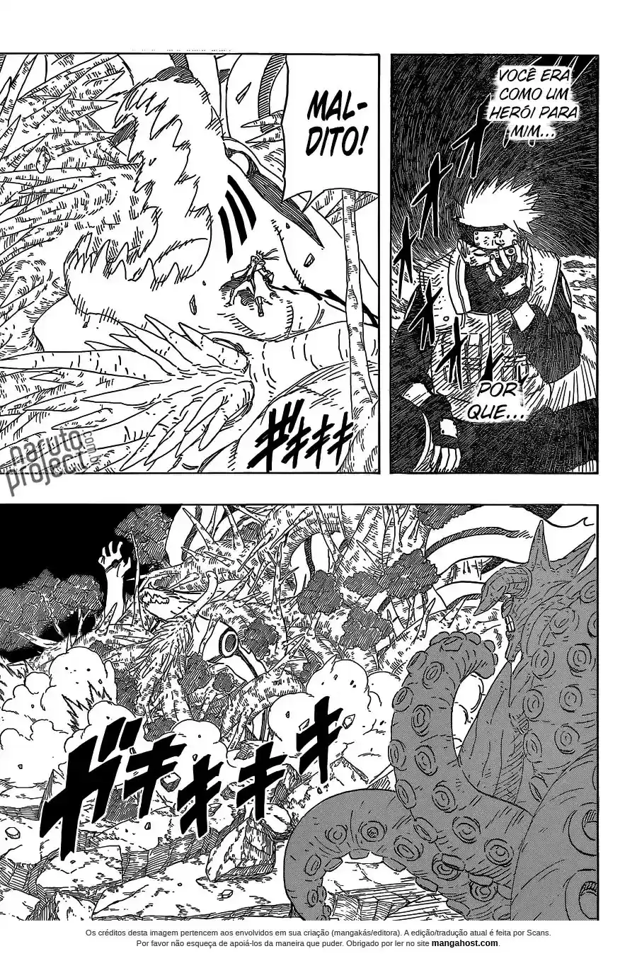 Read Naruto PT Manga Online