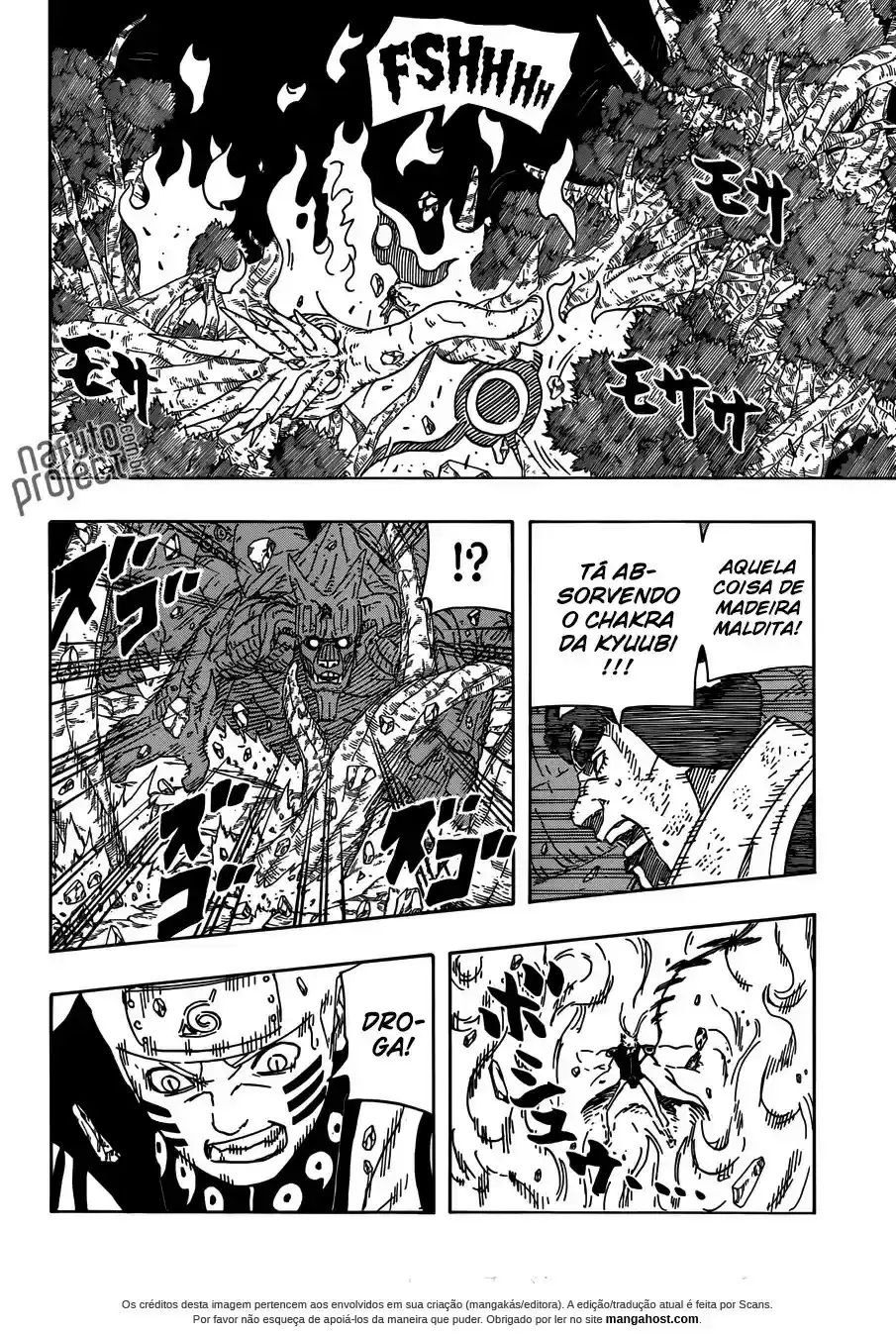 Read Naruto PT Manga Online
