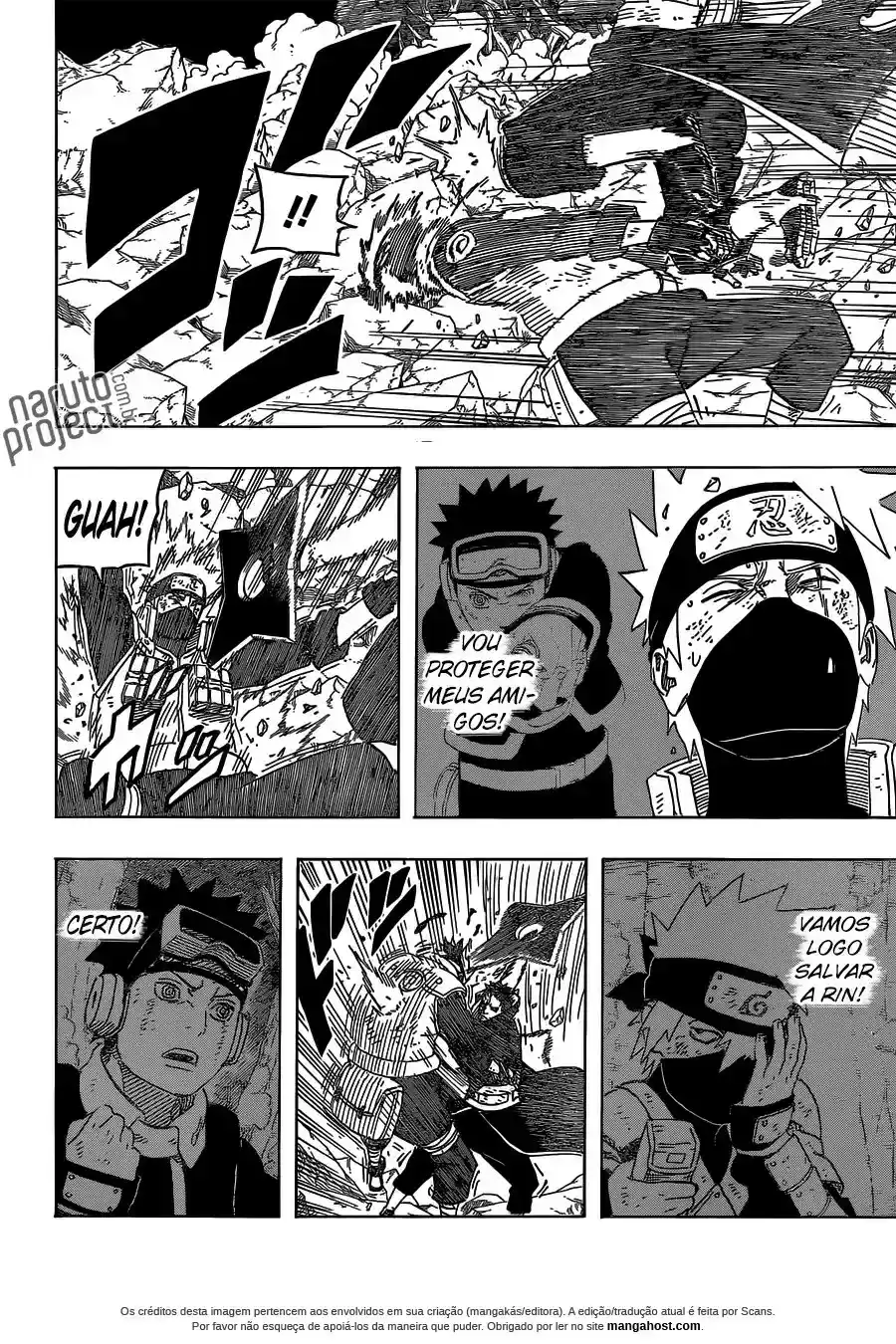Read Naruto PT Manga Online