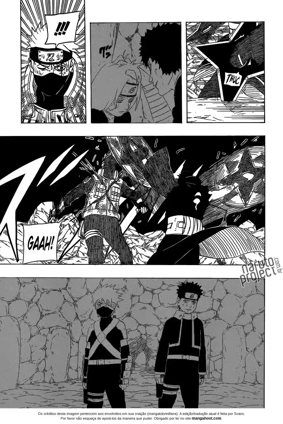 Read Naruto PT Manga Online