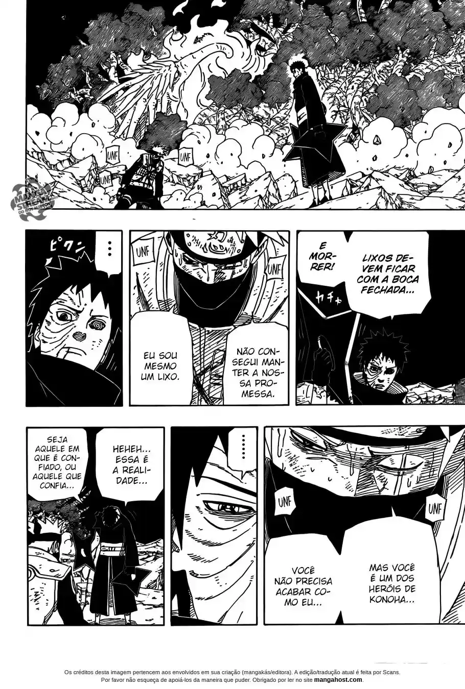Read Naruto PT Manga Online