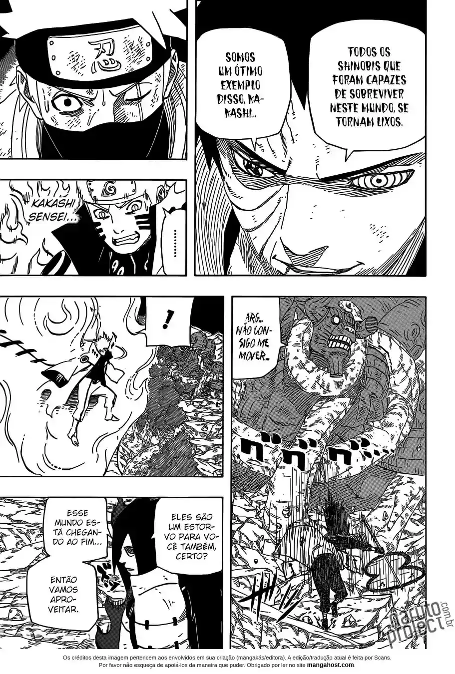 Read Naruto PT Manga Online