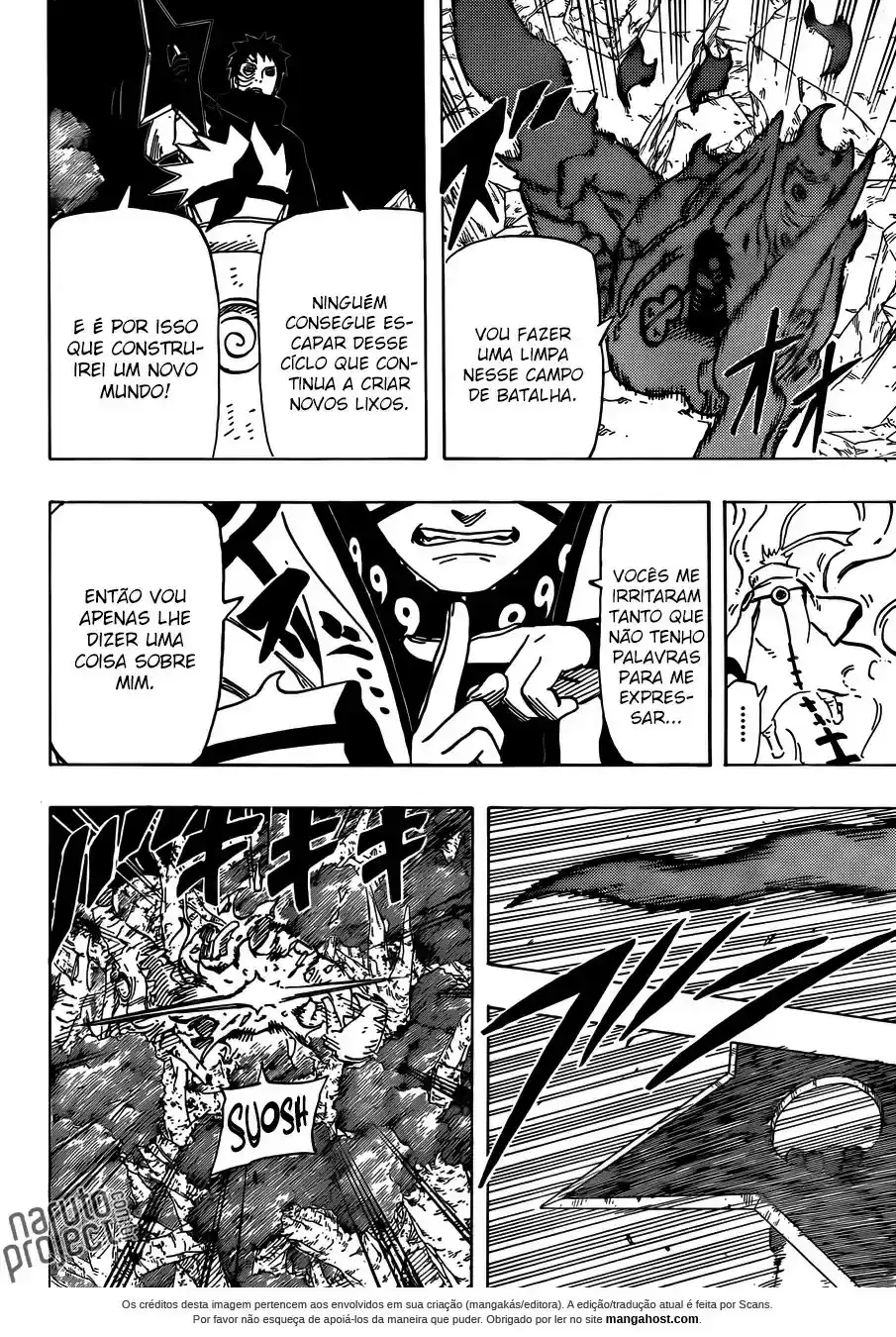 Read Naruto PT Manga Online