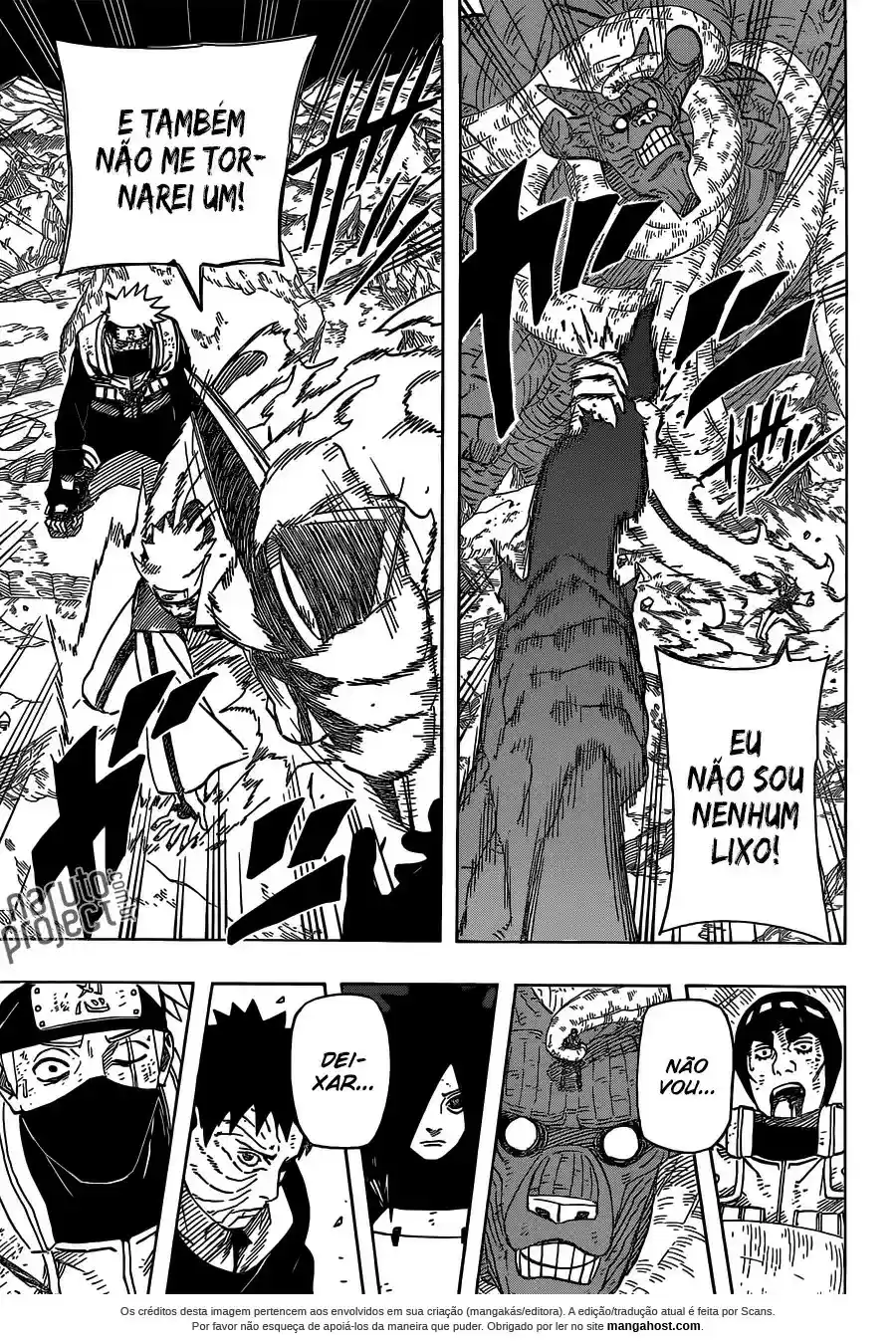 Read Naruto PT Manga Online