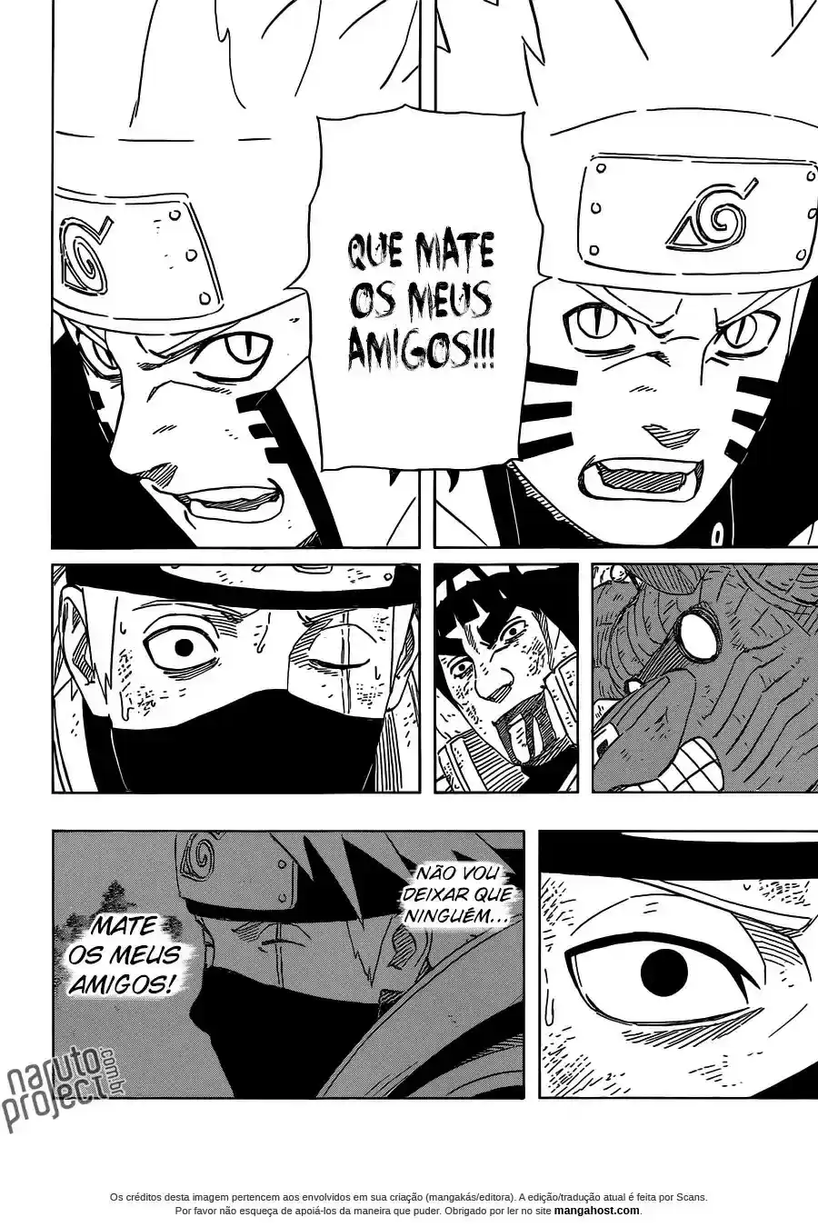 Read Naruto PT Manga Online