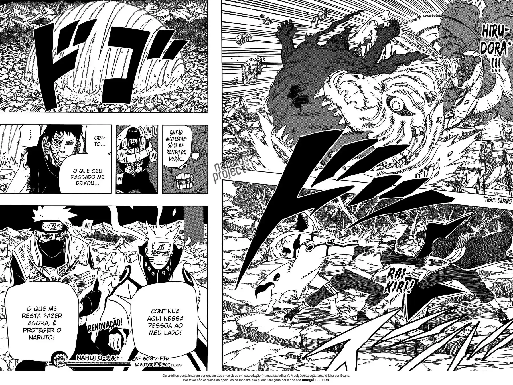 Read Naruto PT Manga Online