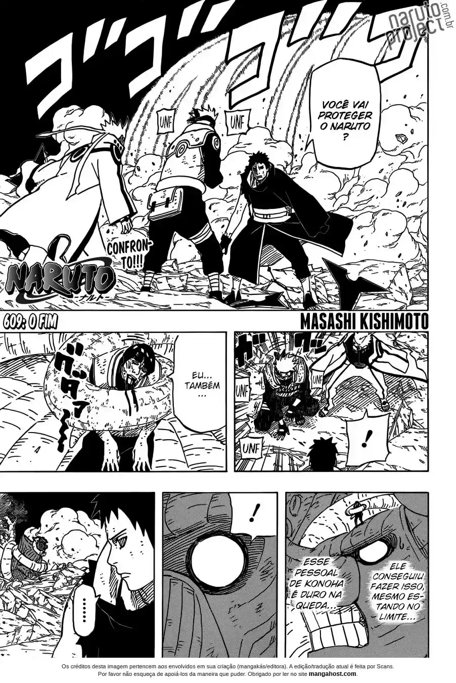 Read Naruto PT Manga Online