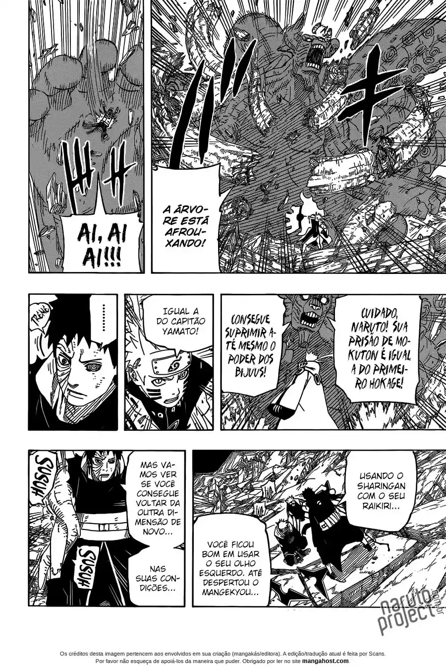 Read Naruto PT Manga Online