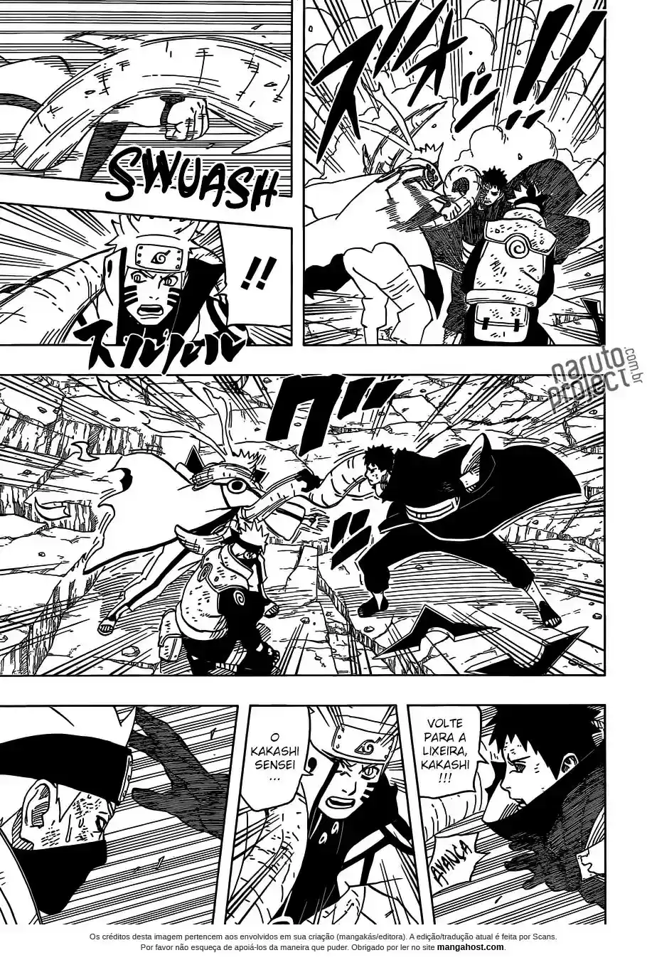 Read Naruto PT Manga Online