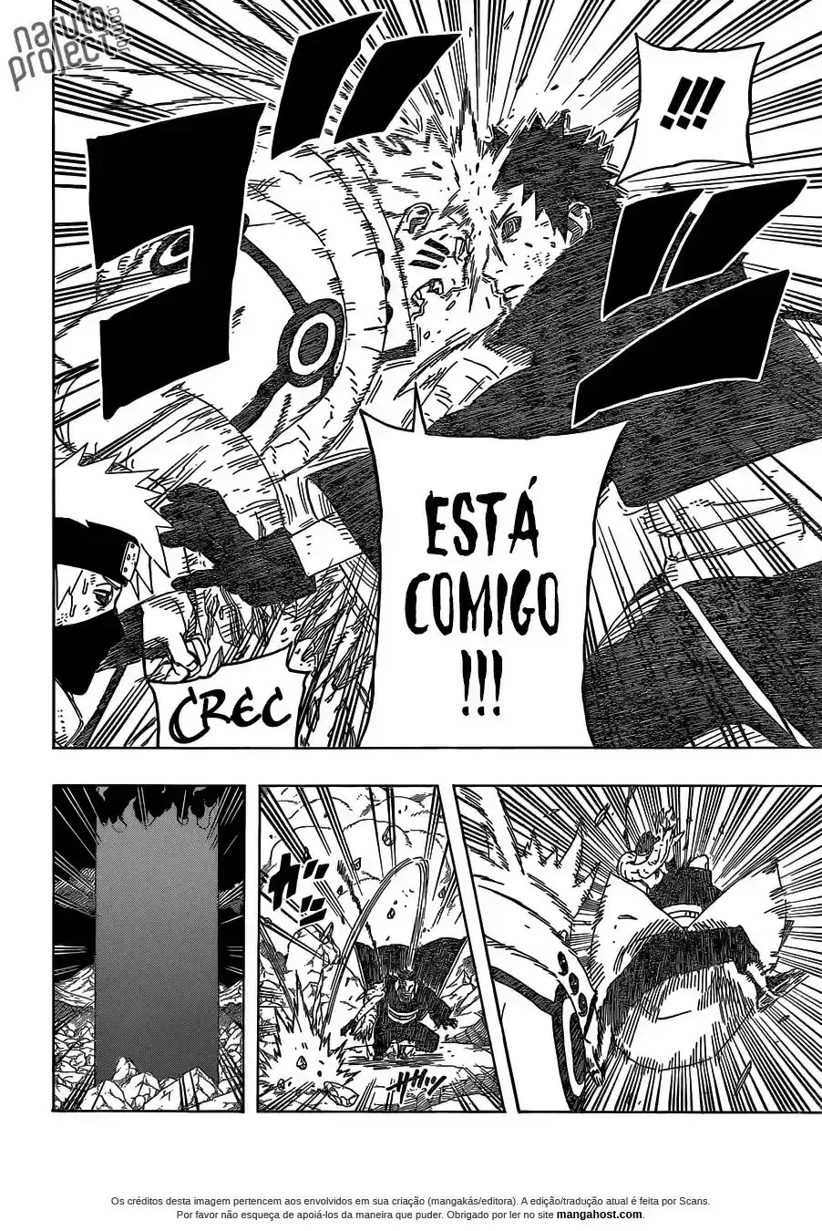 Read Naruto PT Manga Online