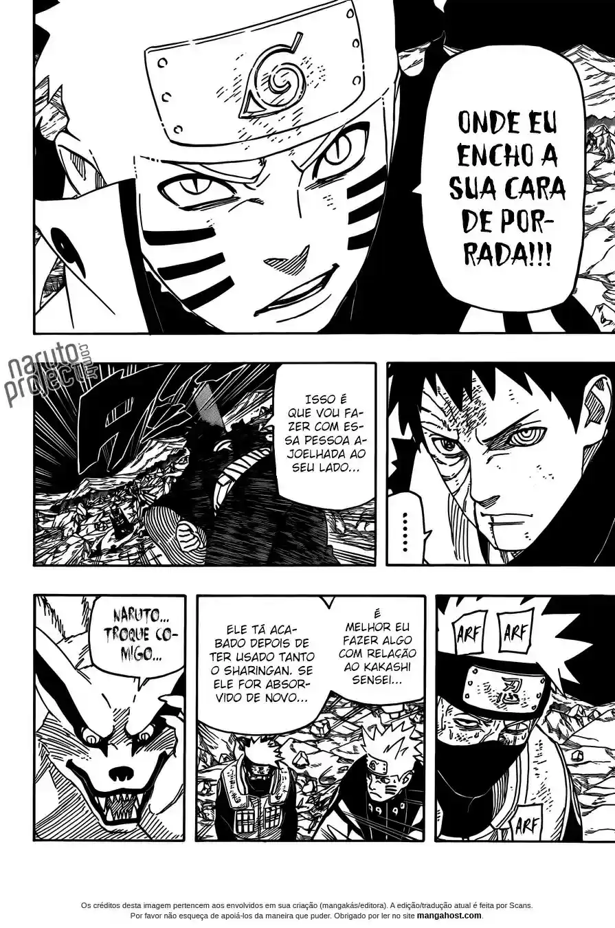 Read Naruto PT Manga Online