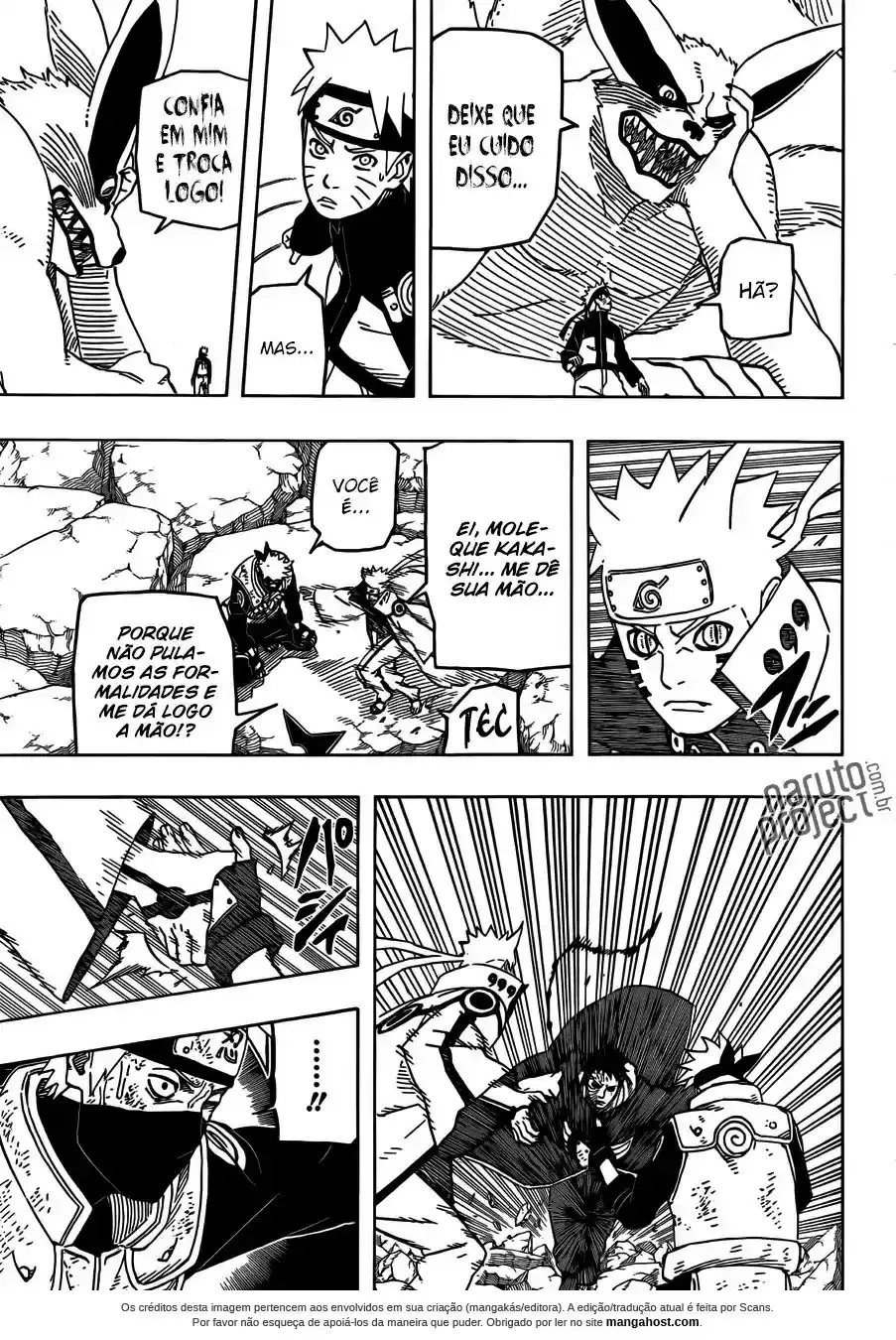 Read Naruto PT Manga Online