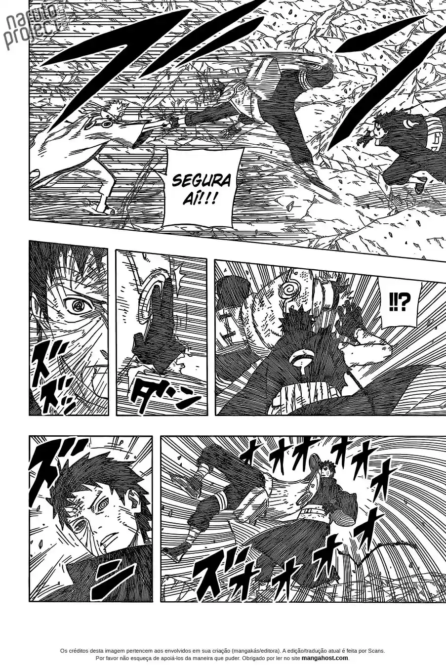 Read Naruto PT Manga Online
