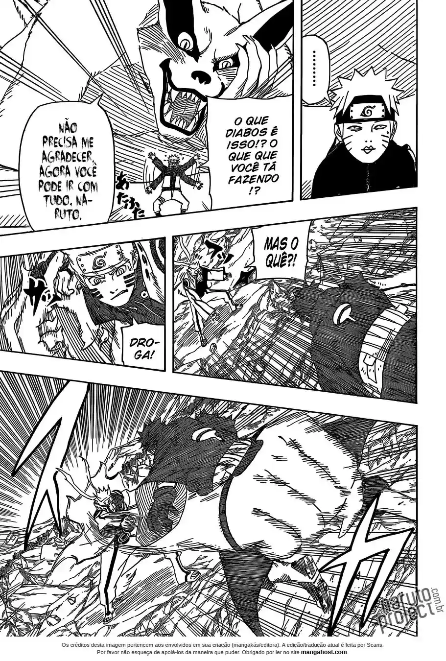 Read Naruto PT Manga Online