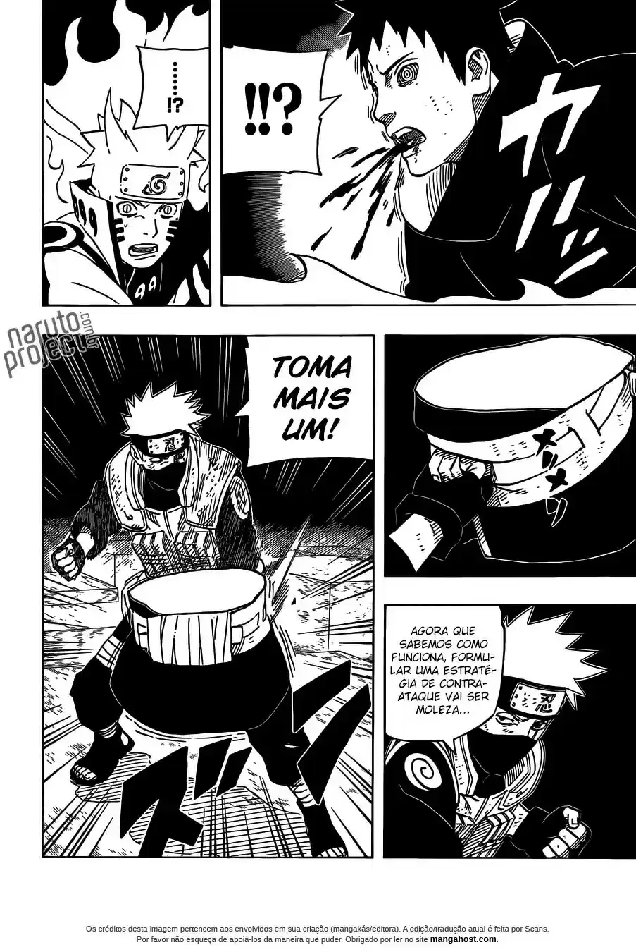Read Naruto PT Manga Online