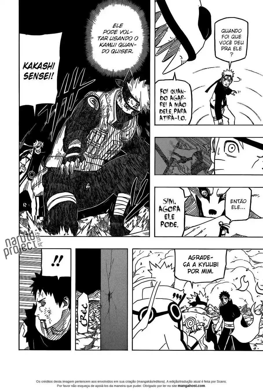 Read Naruto PT Manga Online