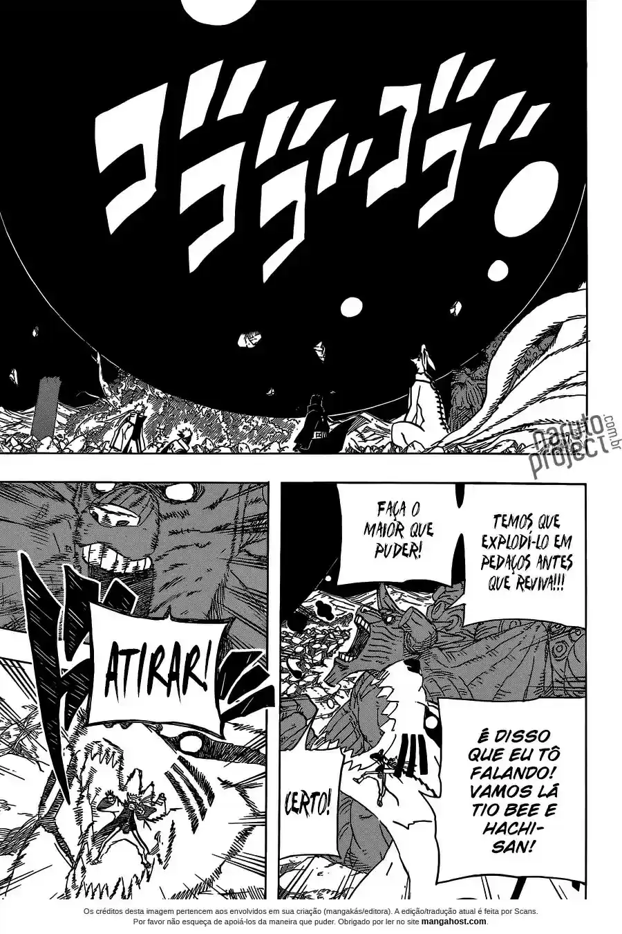 Read Naruto PT Manga Online