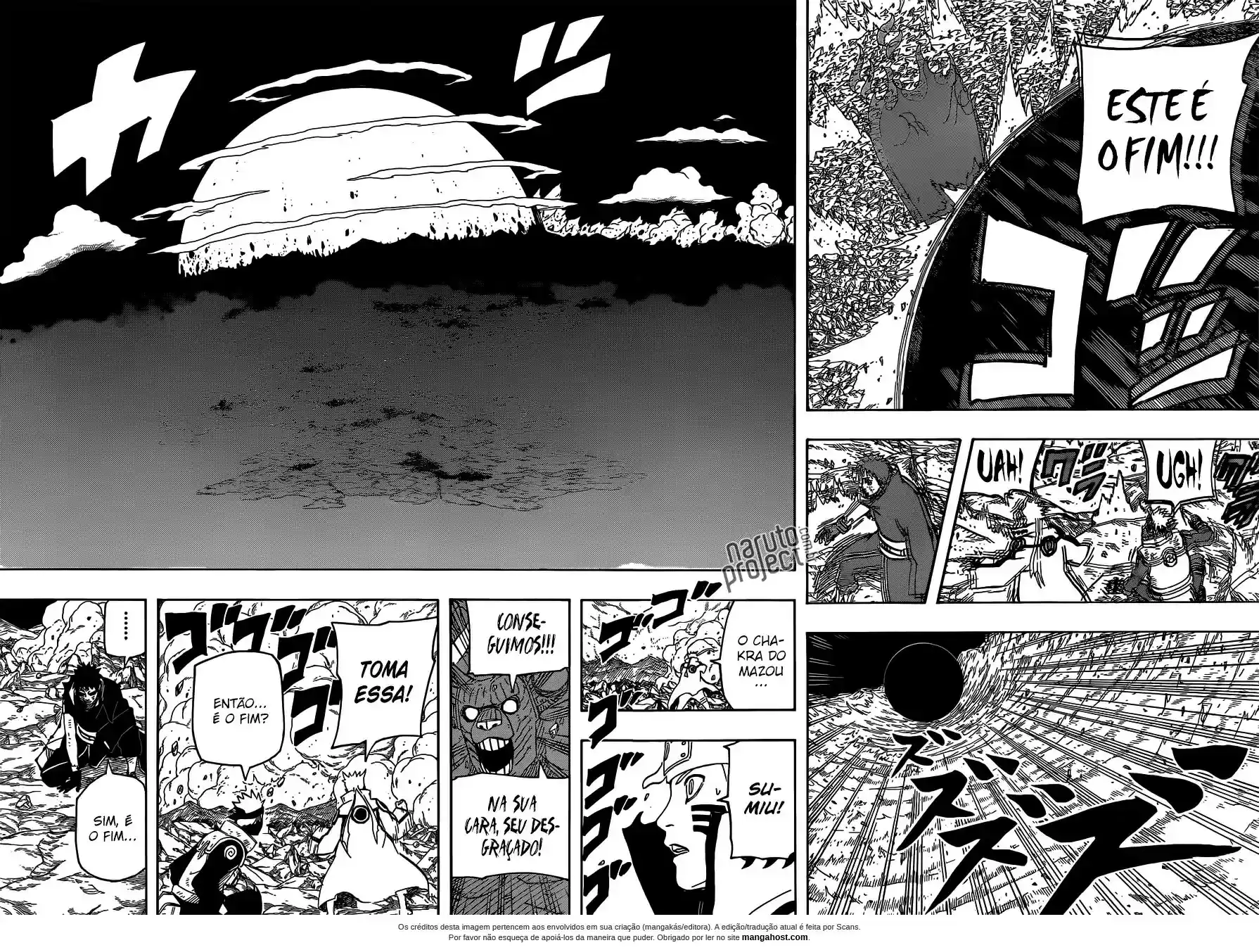 Read Naruto PT Manga Online