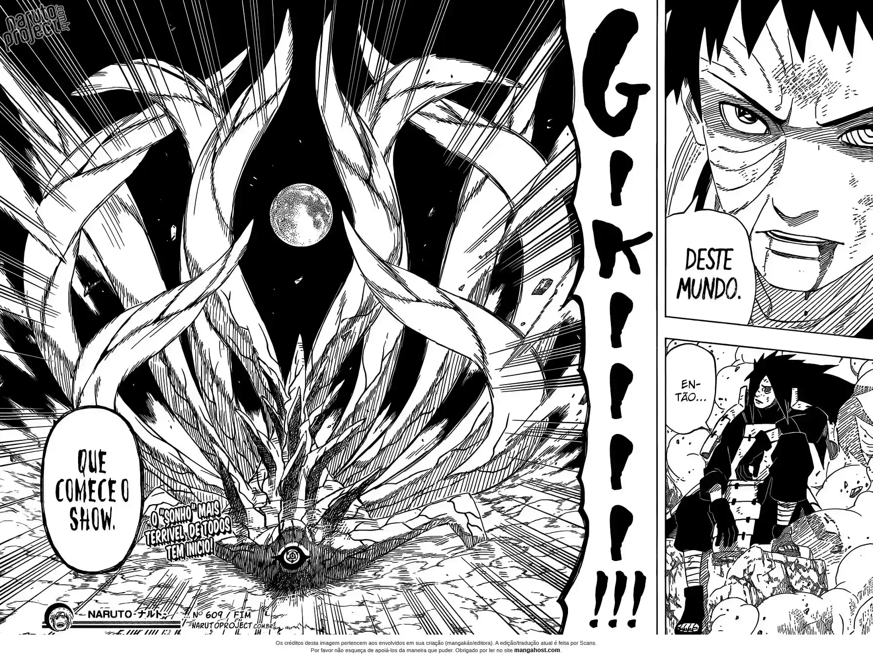 Read Naruto PT Manga Online
