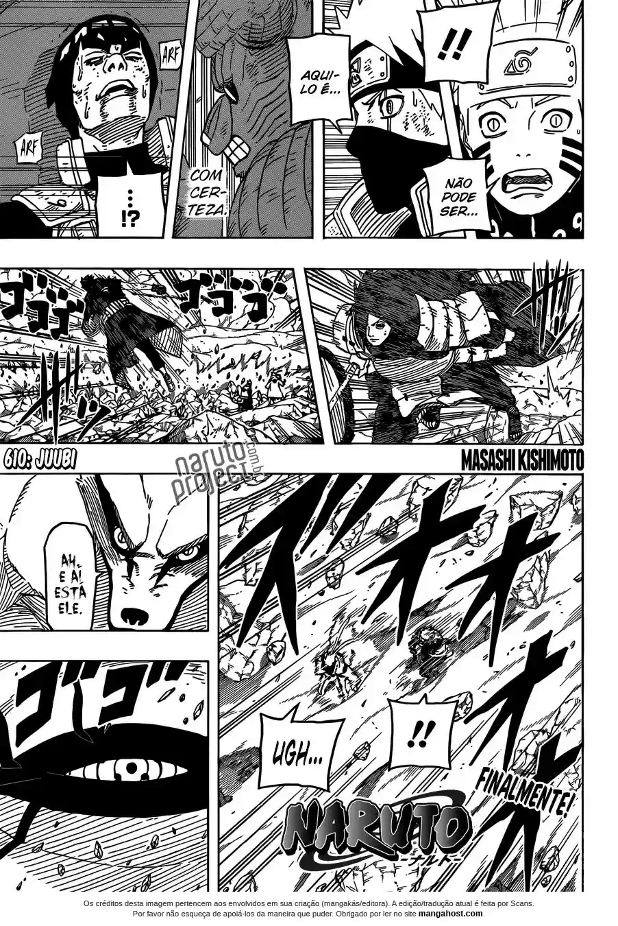 Read Naruto PT Manga Online