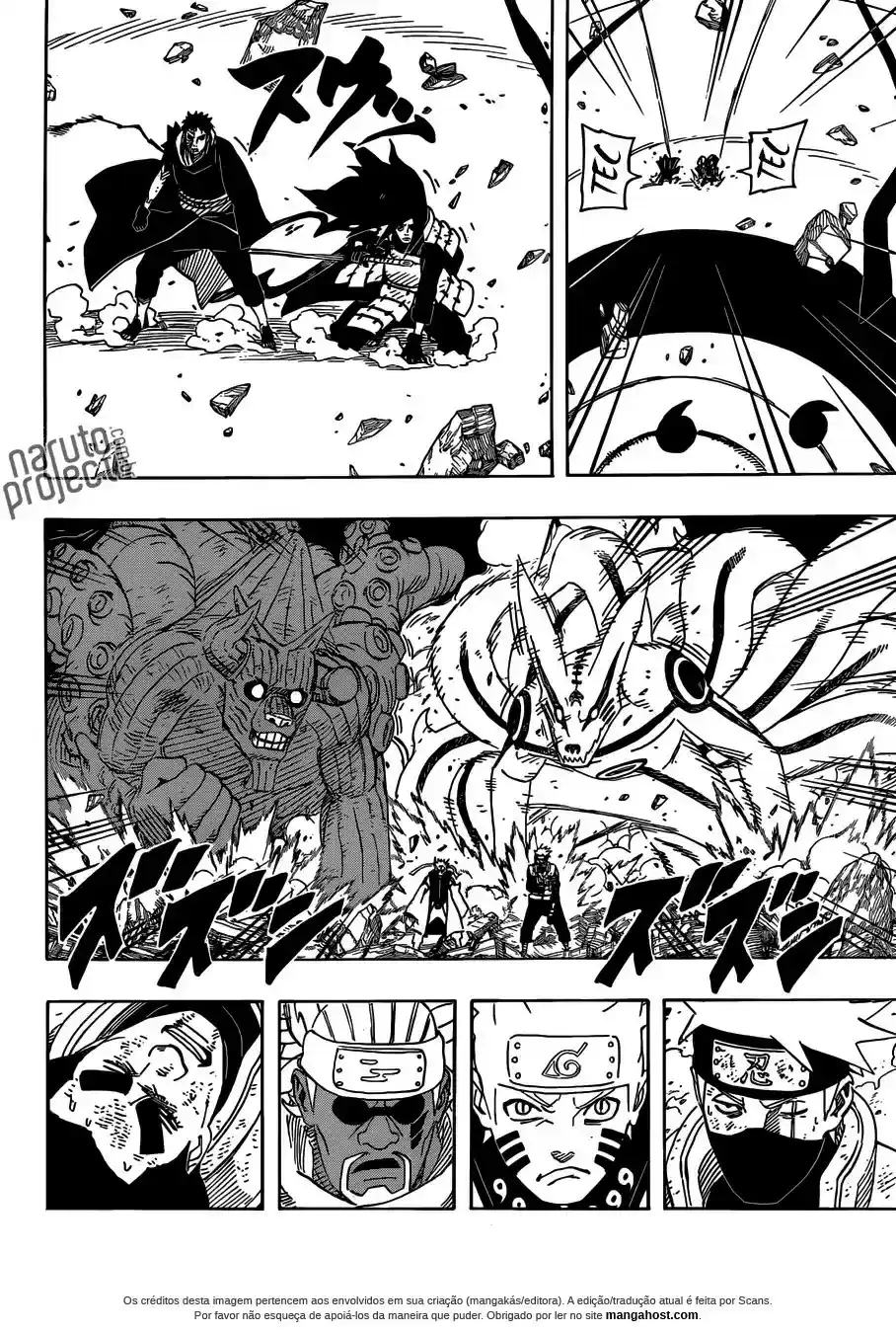 Read Naruto PT Manga Online
