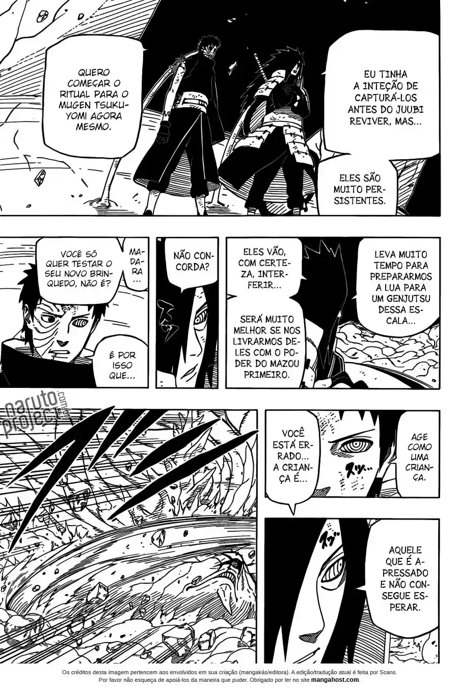 Read Naruto PT Manga Online