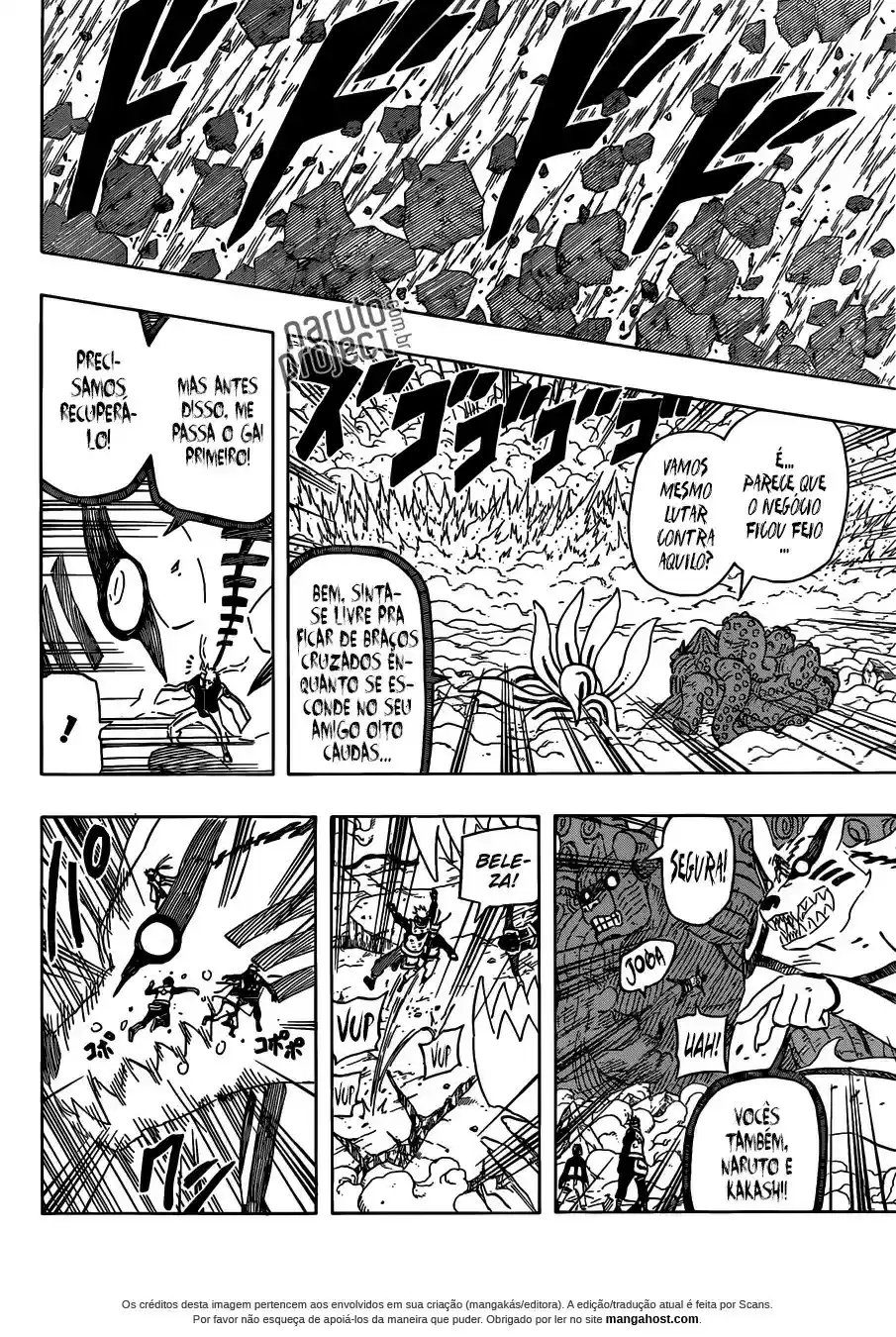 Read Naruto PT Manga Online