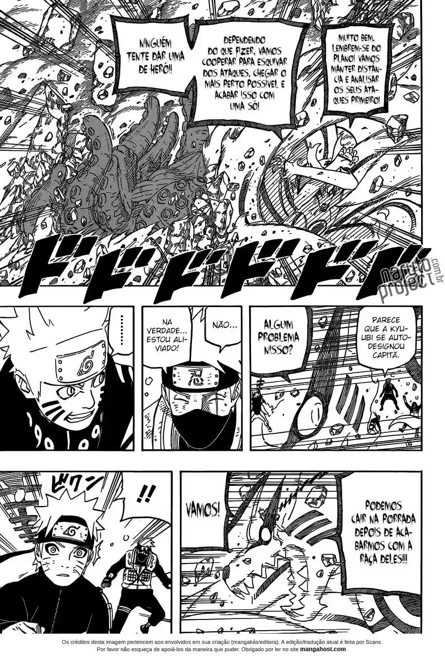 Read Naruto PT Manga Online
