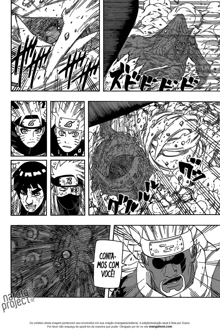 Read Naruto PT Manga Online