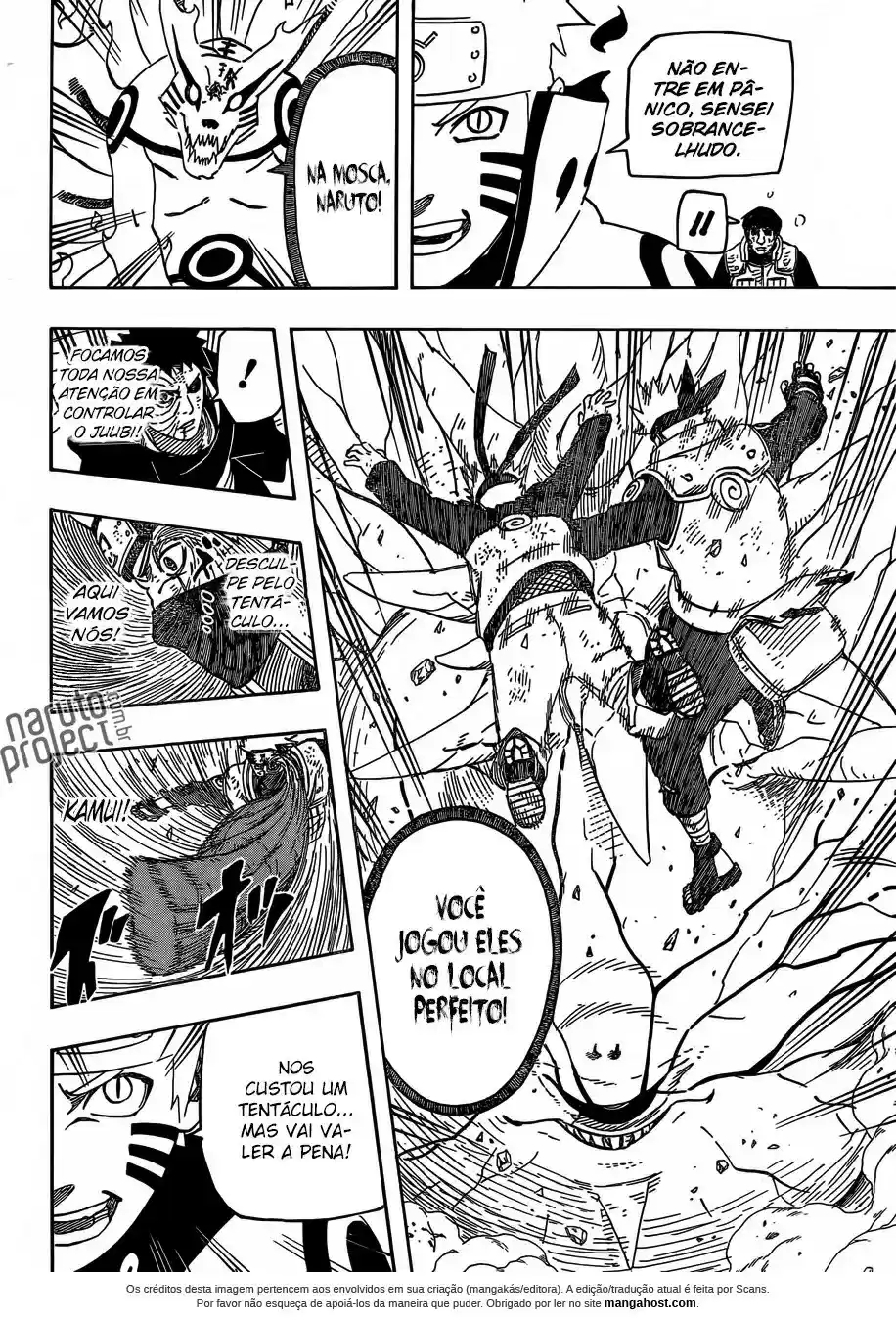 Read Naruto PT Manga Online