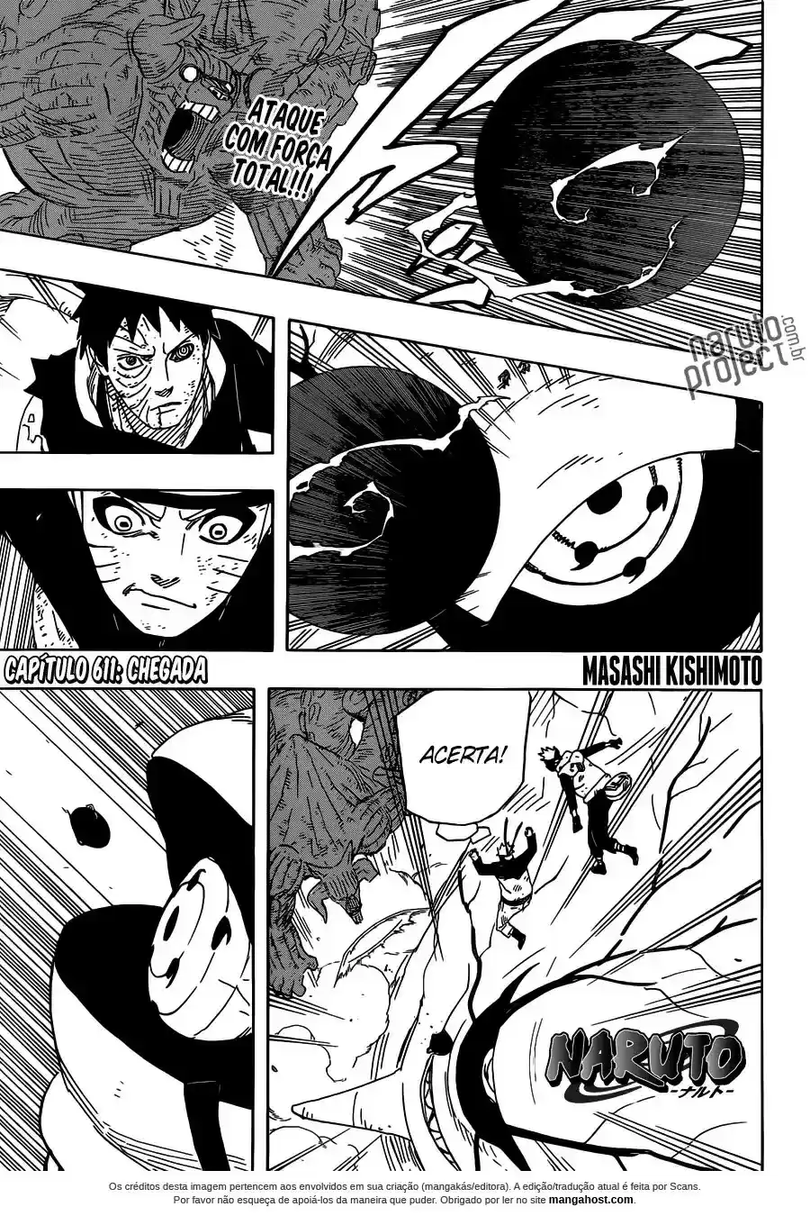 Read Naruto PT Manga Online