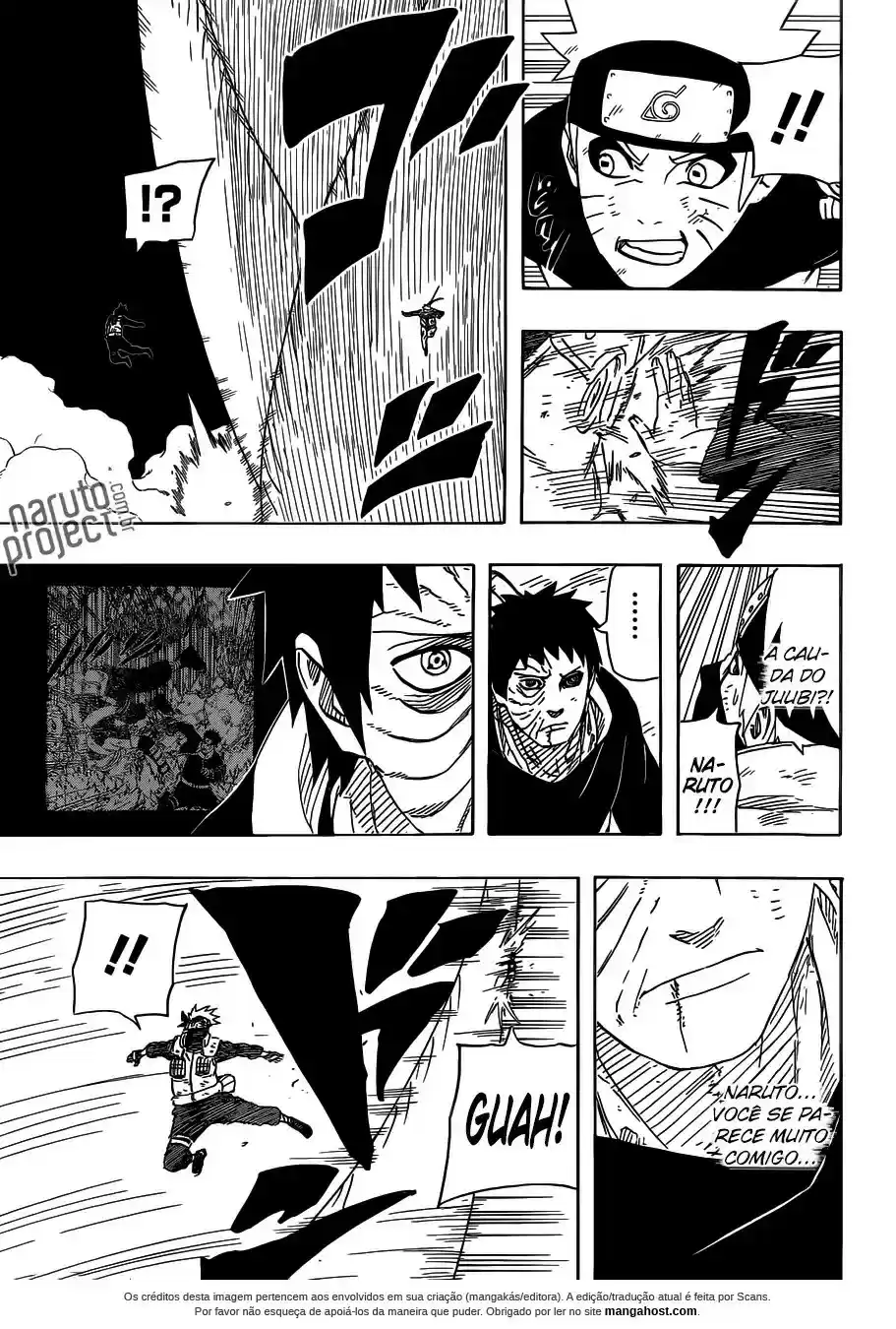 Read Naruto PT Manga Online