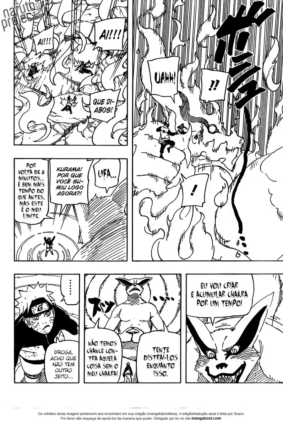 Read Naruto PT Manga Online