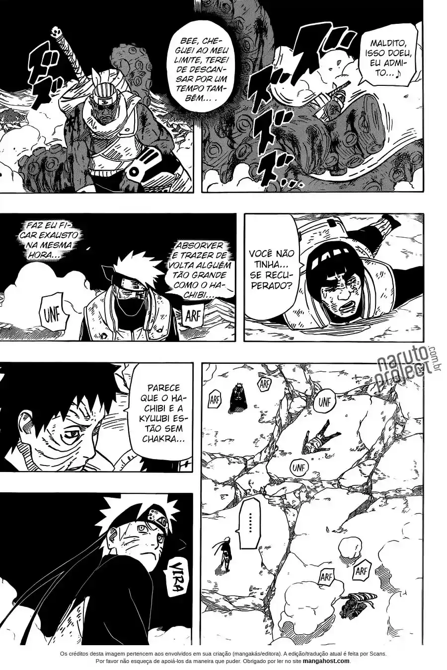 Read Naruto PT Manga Online