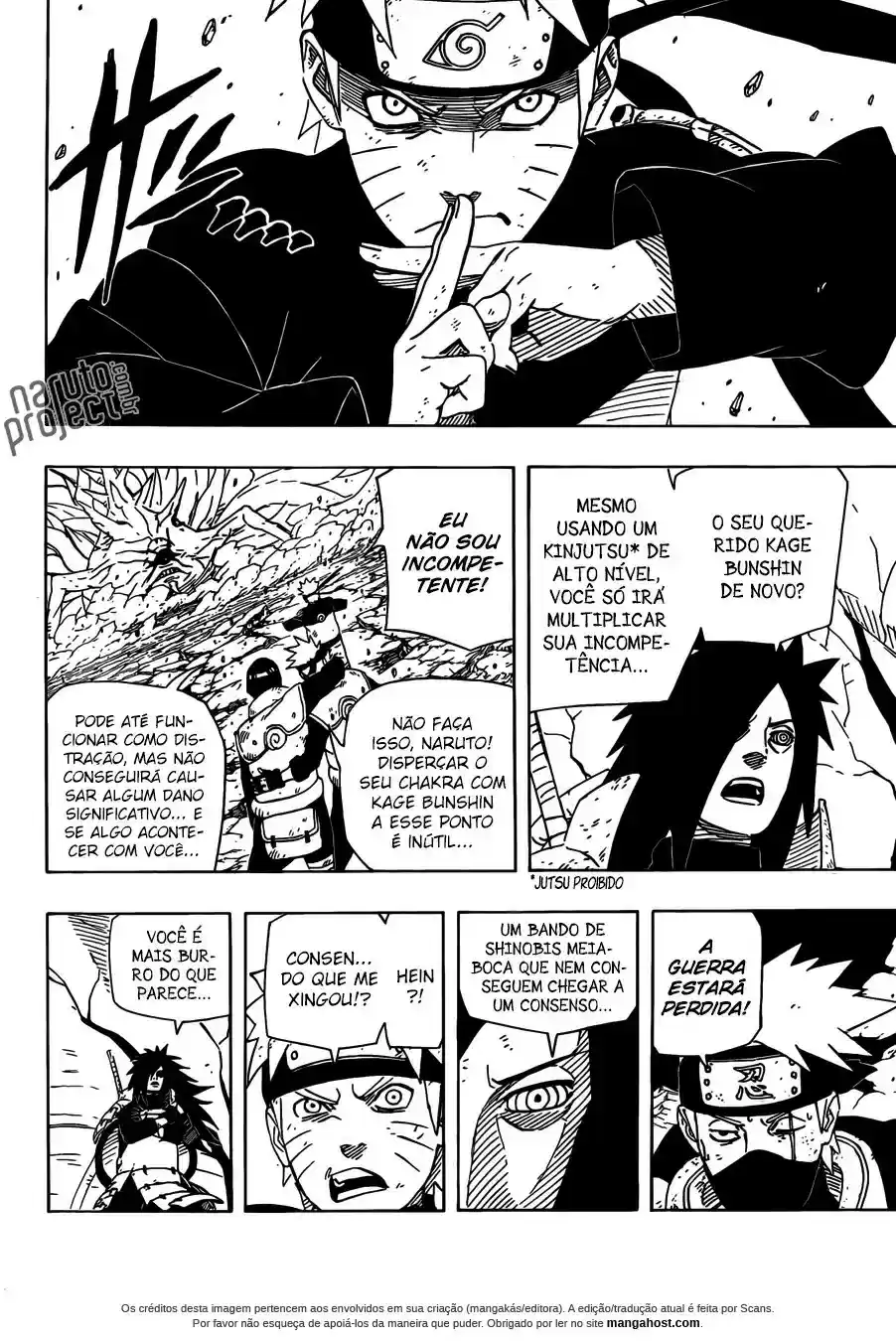 Read Naruto PT Manga Online