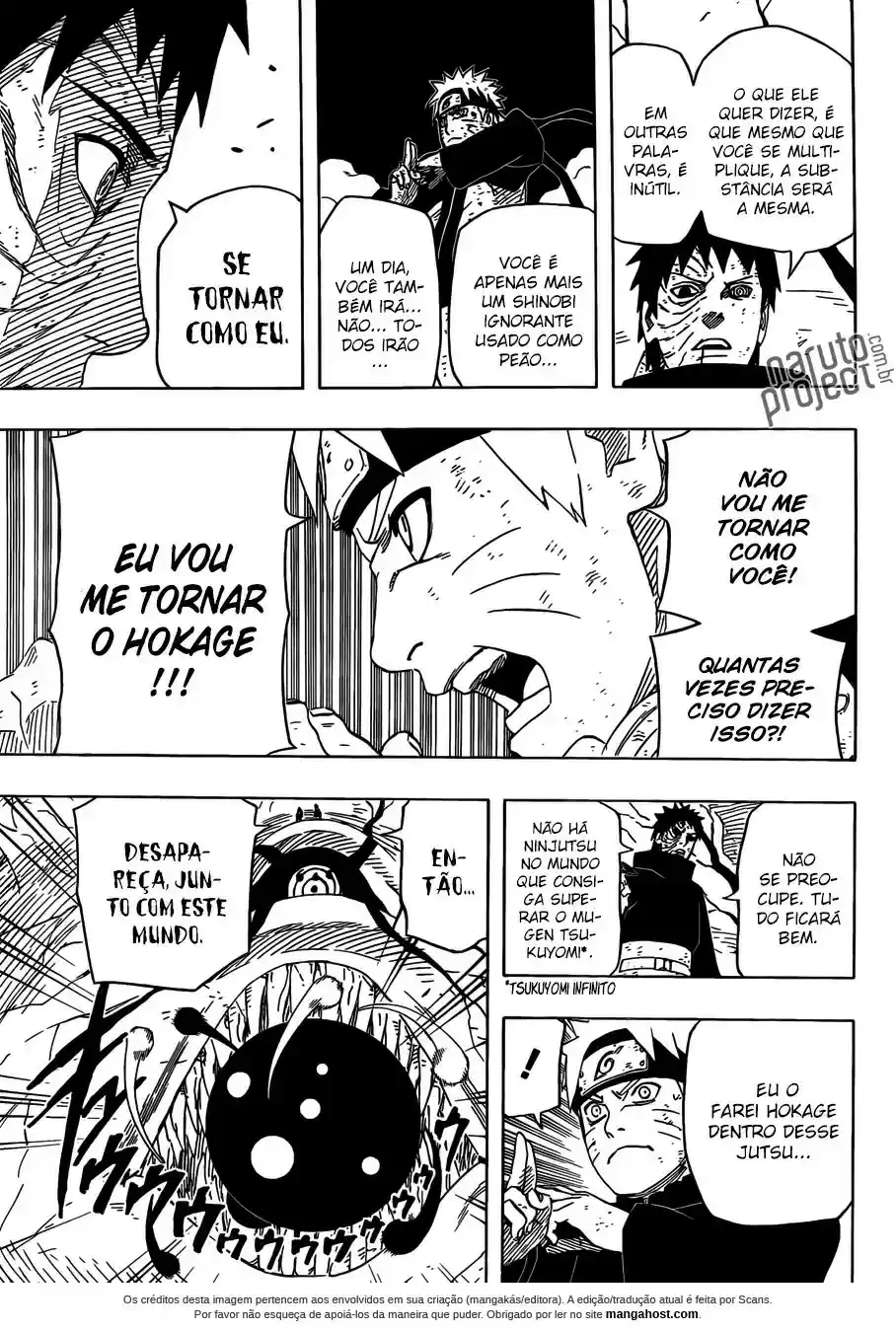 Read Naruto PT Manga Online