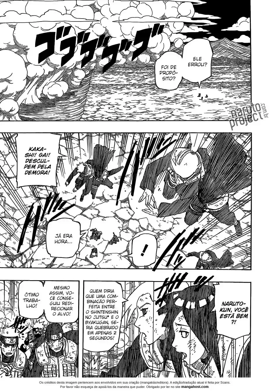 Read Naruto PT Manga Online