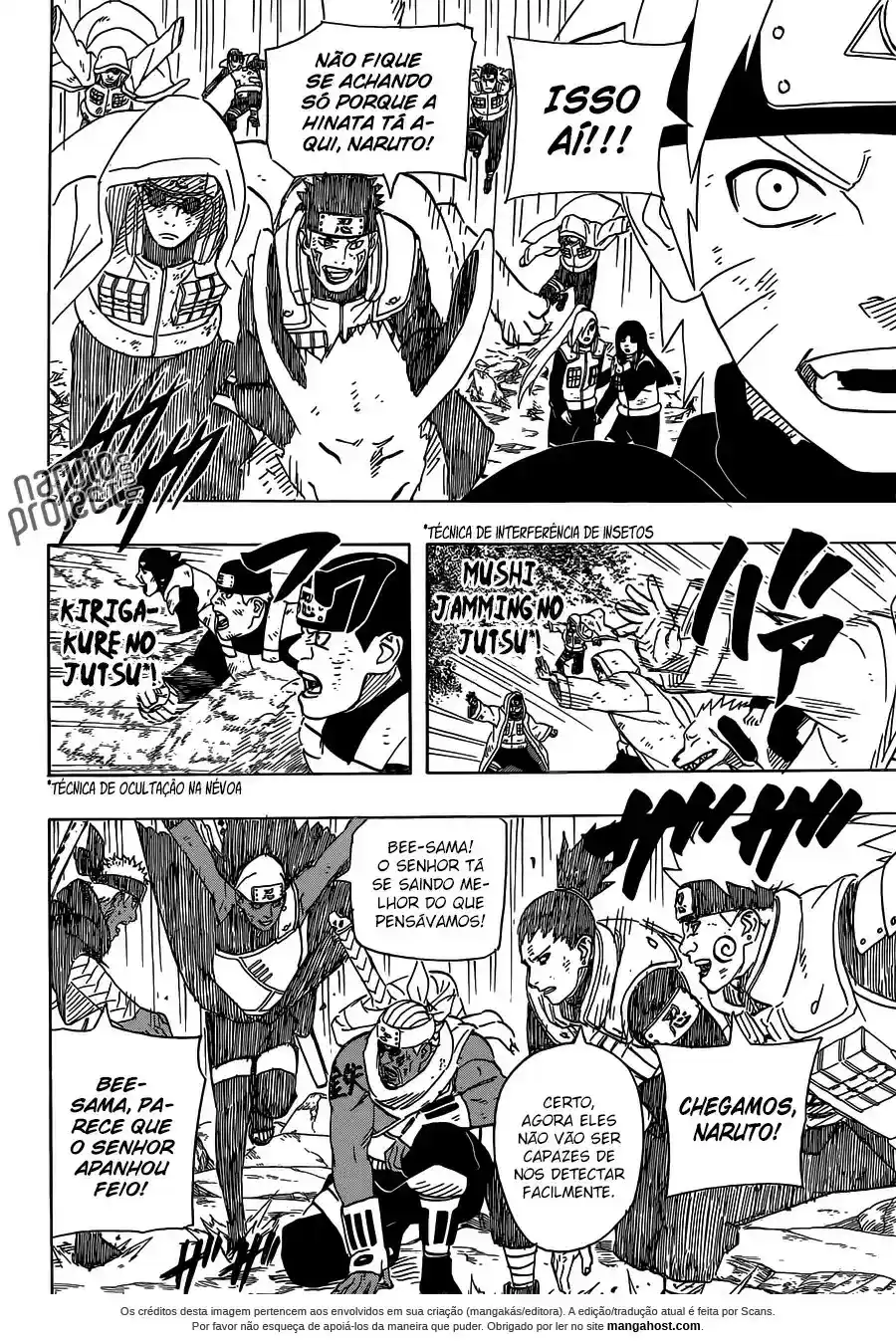 Read Naruto PT Manga Online