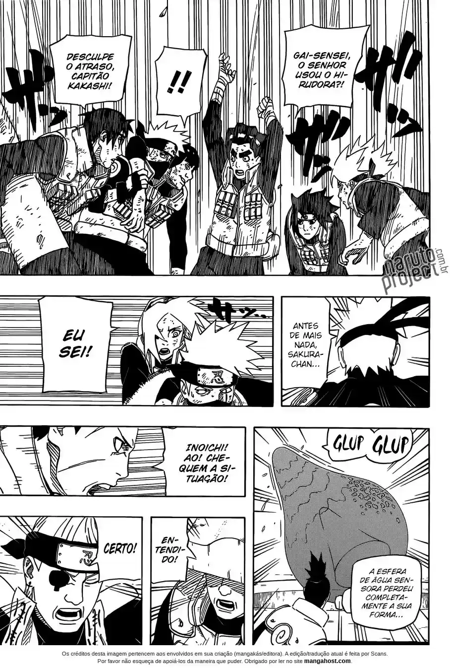 Read Naruto PT Manga Online