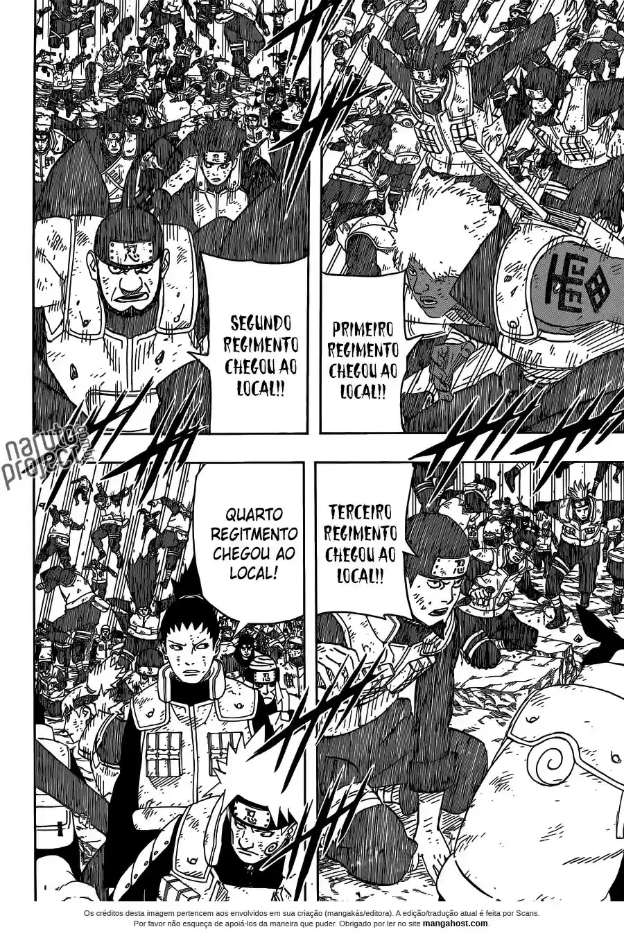 Read Naruto PT Manga Online