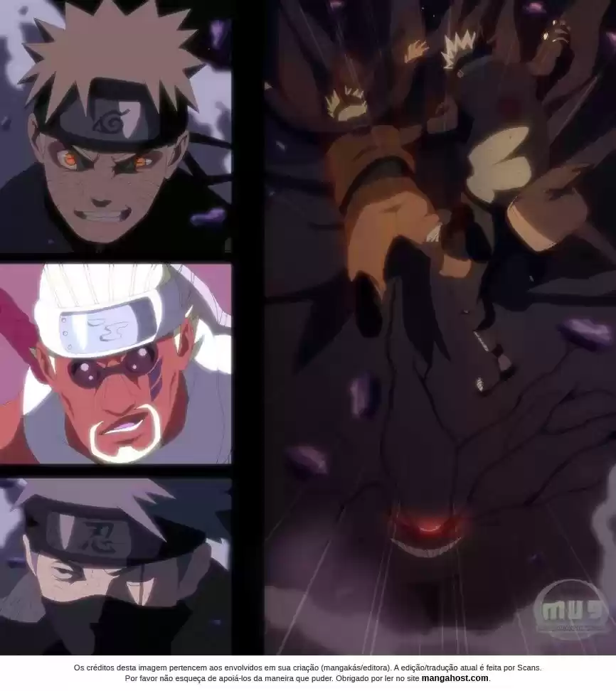 Read Naruto PT Manga Online