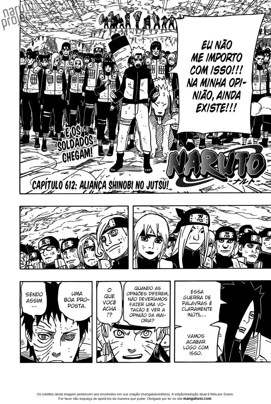 Read Naruto PT Manga Online